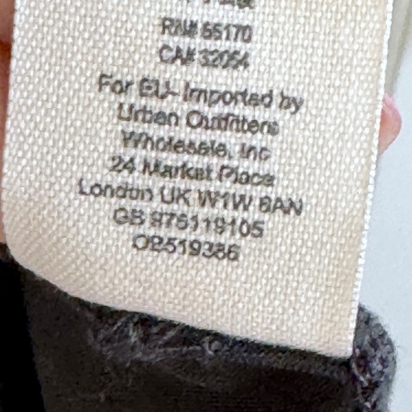 Free People We the Free High/Low Henley Top Sz Small Lagenlook Momcore - Picture 9 of 9